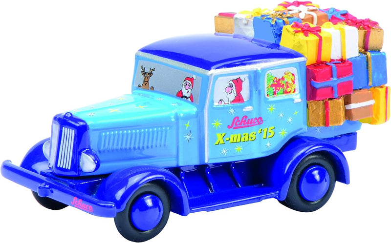 Schuco 450161400 - Piccolo Hanomag Christmas 2015, bunt