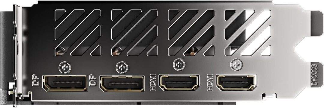 GIGABYTE GeForce RTX 4060 TI EAGLE OC 8GB Graphics Card - 8GB GDDR6 18Gbps 128bit, PCI-E 4.0, 2x Dis