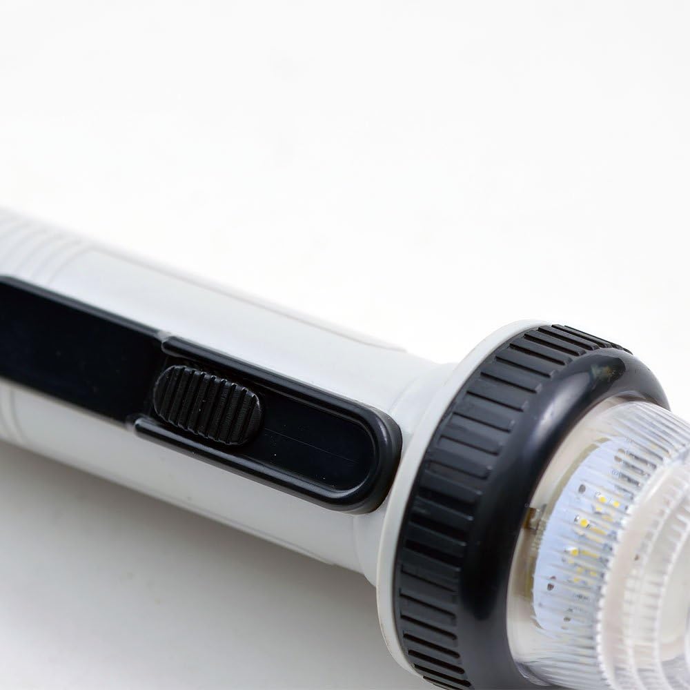 wellenshop LED Navigationslicht Positionslicht mit Mast & Batteriebetrieb