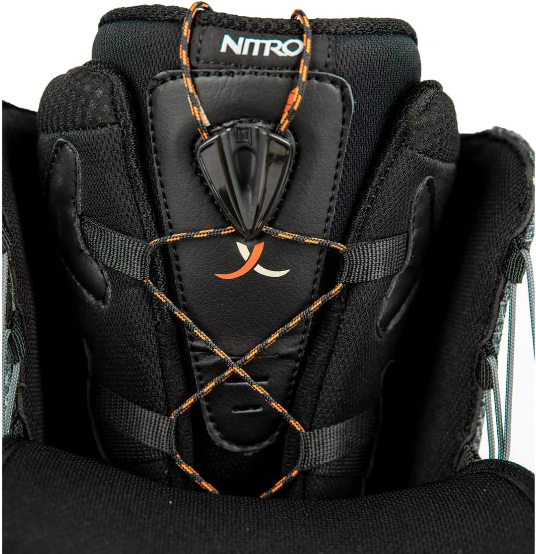 Nitro Herren Snowboardboots Sentinel TLS 22/23 Schwarz MP 25,0 // EU 38 2/3 // US 7, Schwarz MP 25,0