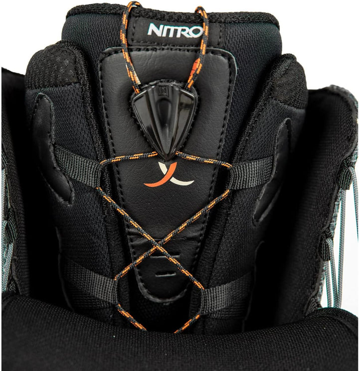 Nitro Herren Snowboardboots Sentinel TLS 22/23 Schwarz MP 25,0 // EU 38 2/3 // US 7, Schwarz MP 25,0