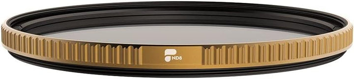 PolarPro - Quartzline - Neutrale Dichte - ND8-82 mm - Perfekte Farbneutralität - Messingrahmen - Kra