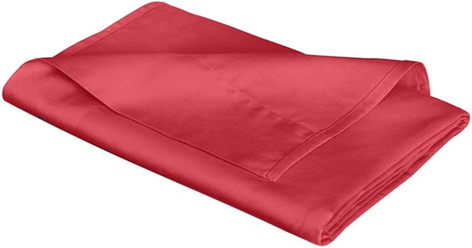 fleuresse L Uni-Colours-Bettlaken, Mako-Satin, Kirsche, 160 x 260 160 x 260 Kirsche, 160 x 260 Kirsc