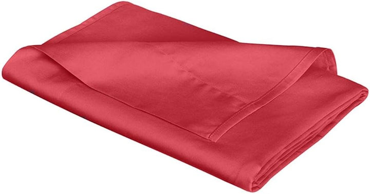 fleuresse L Uni-Colours-Bettlaken, Mako-Satin, Kirsche, 160 x 260 160 x 260 Kirsche, 160 x 260 Kirsc