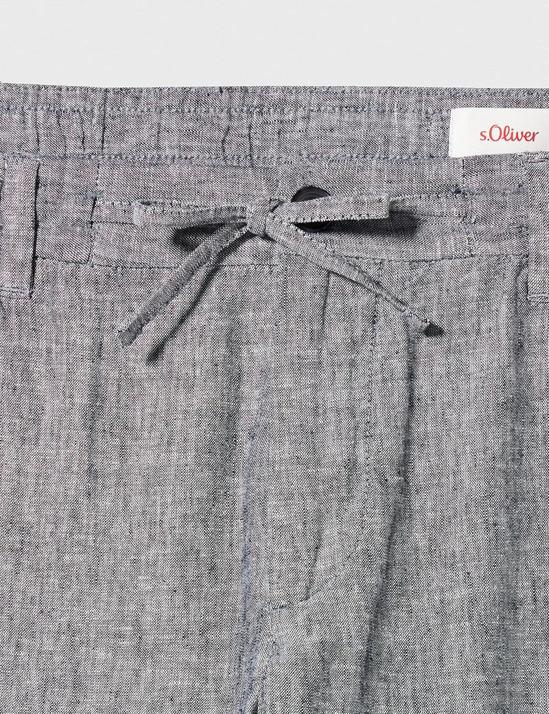 s.Oliver Herren Hose, Tapered Leg 48W / 32L Blau 5955, 48W / 32L Blau 5955