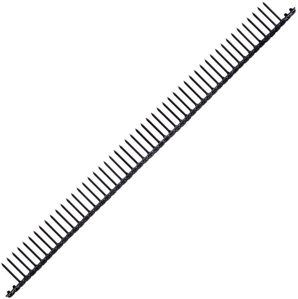 Dewalt Trockenbau-Schrauben mit Grobgewinde (für Holz, 3,5x45 mm, magaziniert, 50 Schrauben pro Stre