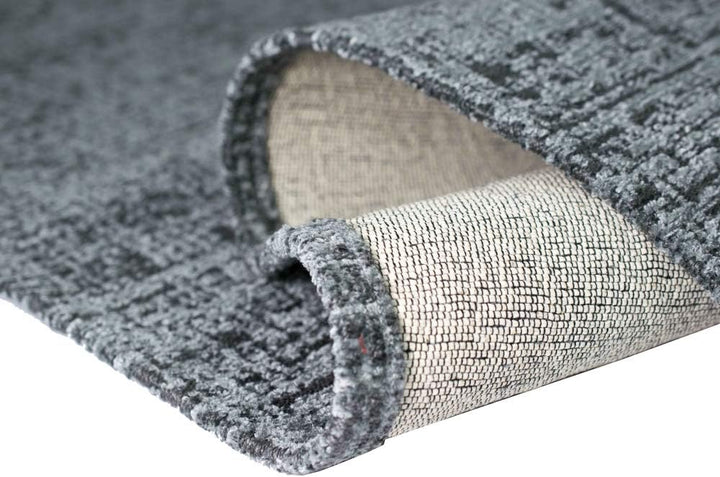 Teppich-Traum Klassischer Schlafzimmerteppich | allergikerfreundlich | grau, Grösse 160x230 cm Grau