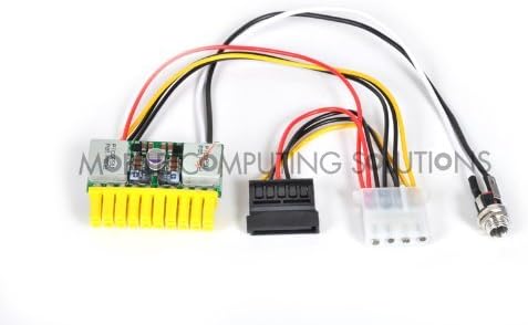 PicoPSU-80 12V-DC/DC-ATX-Netzteil (Lüfterlos, 80W)