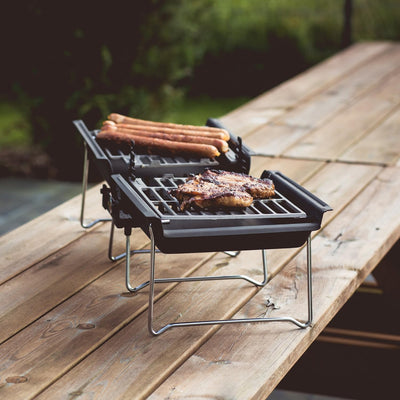 Son of Hibachi 110-100 Holzkohlegrill – der Kult-Grill, inklusive Transporttasche