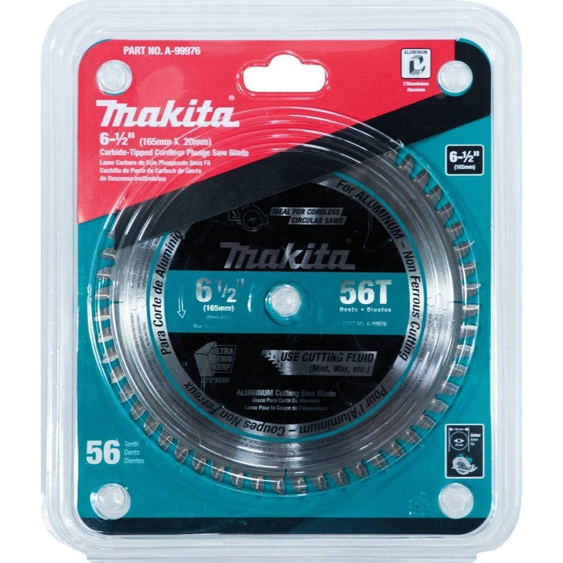 Makita Sägeb. 165 x 20 mm 165 x 20 mm silber, 165 x 20 mm silber