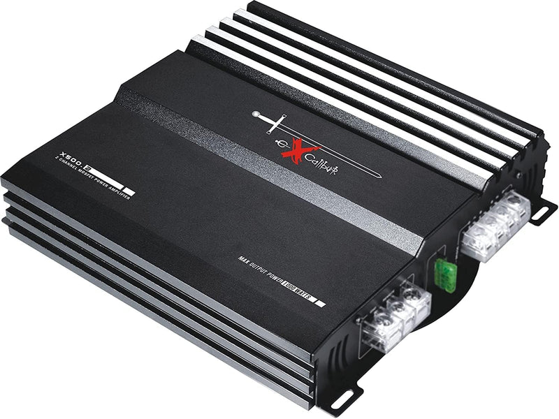 EXCALIBUR X500.2 MOSFET 2-Kanal Auto-Verstärker 1000 Watt Single, Single