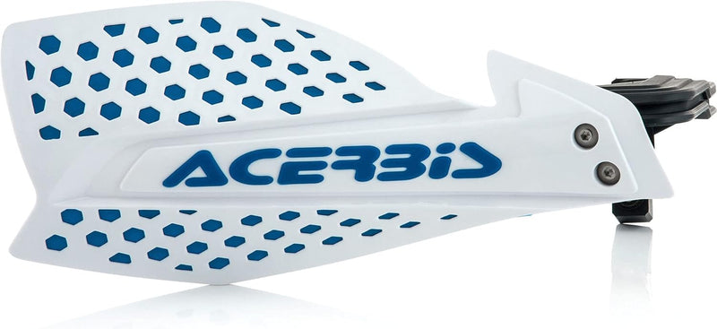 Acerbis X-Ultimate Handschutz (White/Blue,One Size) WEISS/BLAU, WEISS/BLAU