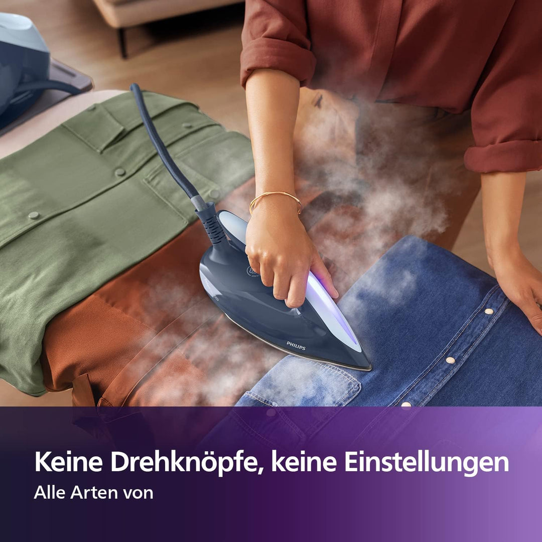 Philips PerfectCare 7000 Series Dampfbügelstation - 2100 W, 600 g Dampfstoss, 8,0 bar Pumpendruck, O