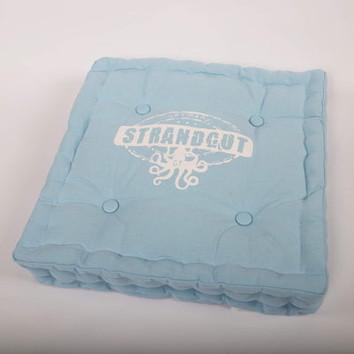 Strandgut07 Sitzkissen, 40 x 40 cm, Hellblau 40 x 40 cm Hellblau, 40 x 40 cm Hellblau