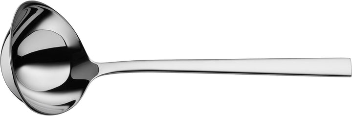 WMF Sonic Suppenkelle 23,5 cm, Saucenlöffel Cromargan protect Edelstahl poliert, kratzbeständig, spü