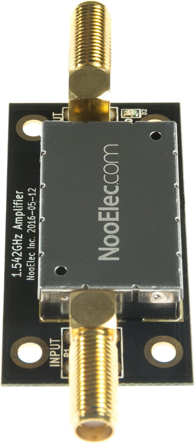 NooElec Low Noise Amplifier (LNA) und Saw-Filter-Modul für Outernet und andere Anwendungen Inmarsat
