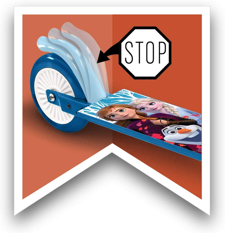 ZUSAMMENKLAPPBARER Scooter FROZEN 2 BLUE, FROZEN 2 BLUE