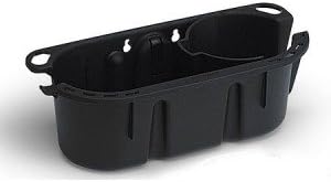 Railblaza Set Stowpod 2-Fach Getränke & Köderhalter + Halterung StarPort Schwarz, Schwarz