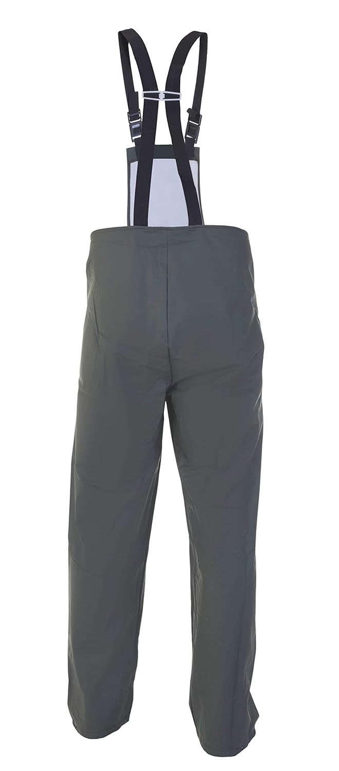 Hydrowear 014045GR, Sandhurst, latzhose, Hydrosoft, Grün-5465, M M Grün, M Grün