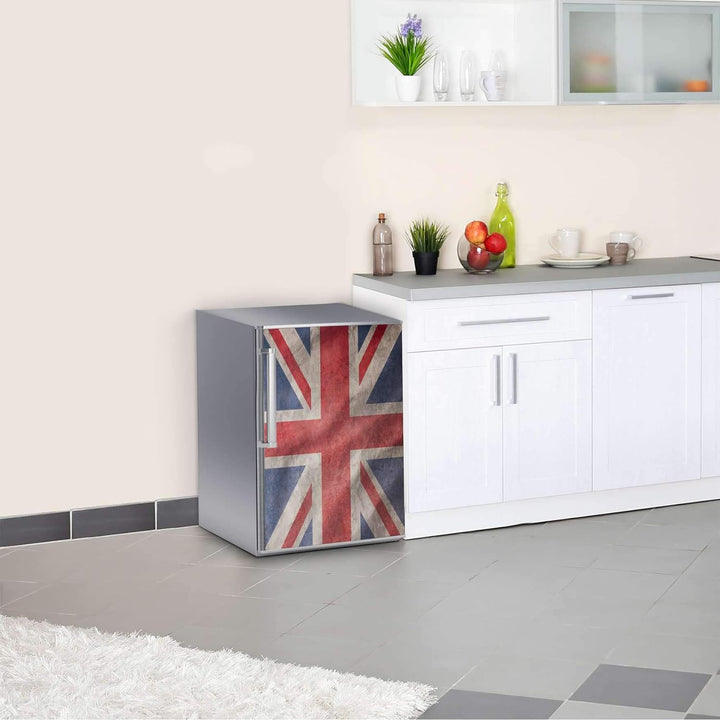 Kühlschrank Sticker I Dekoration für Kühlschrankfront - Klebesticker Aufkleber selbstklebend I Deko