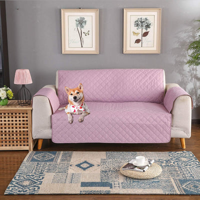 PETCUTE Sofabezug Sofaüberwurf Anti-Rutsch Sofa schonbezug wasserdichtes Sofabezüge Quilted Sofabezü