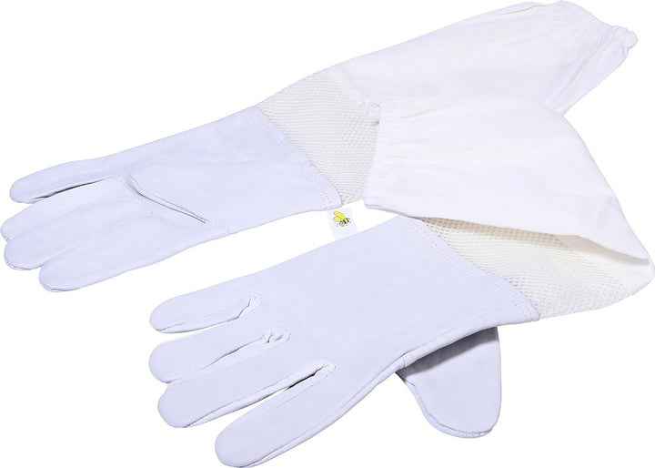 dobar® 28336e Imker Starter Set 6 teilig - Imker Zubehör - Imkereibedarf - Smoker & Räucher-Mix - 1x