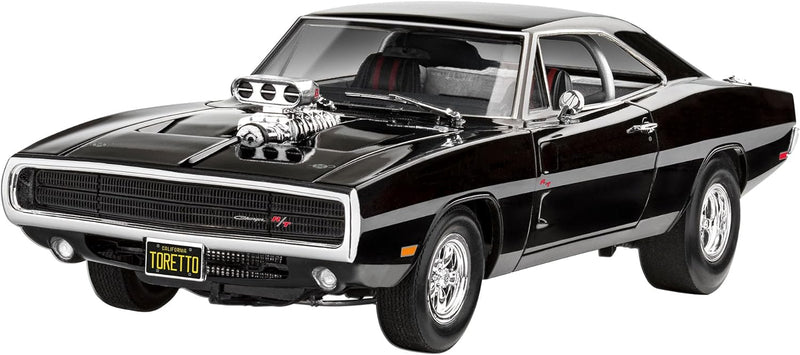 Revell 67693 Model Set F&F Dominixs 1970 Dodge Charger Fast & Furious Fahrzeug originalgetreuer Mode