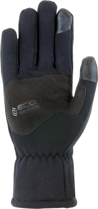 Roeckl Sports Reithandschuh Widnes, Freizeit Winter Handschuh, Grösse 6-11 8.5 Schwarz, 8.5 Schwarz