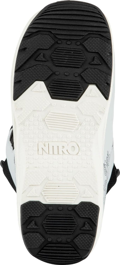 Nitro Damen Futura TLS ´22 Snowboardboot, Ice-Black, 250