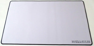 docsmagic.de 5 x Premium Playmat + Tube Big Transparent White - 60 x 34 cm - Spielmatte + Transportr