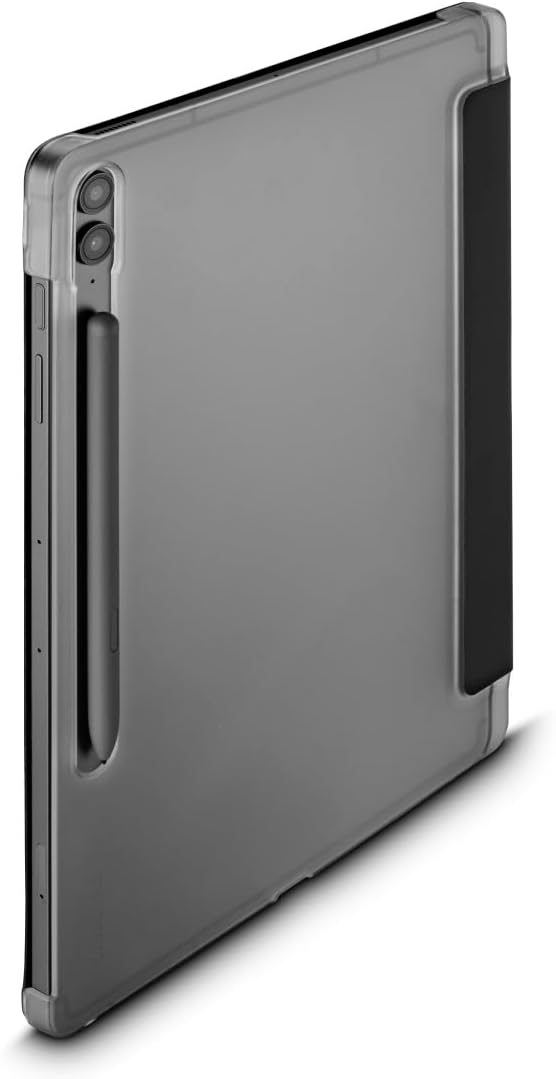 Hama Hülle für Samsung Galaxy Tab S9 FE+ 12,4", Stifthalter (Standfunktion, Magnet, Tablethülle, Fol