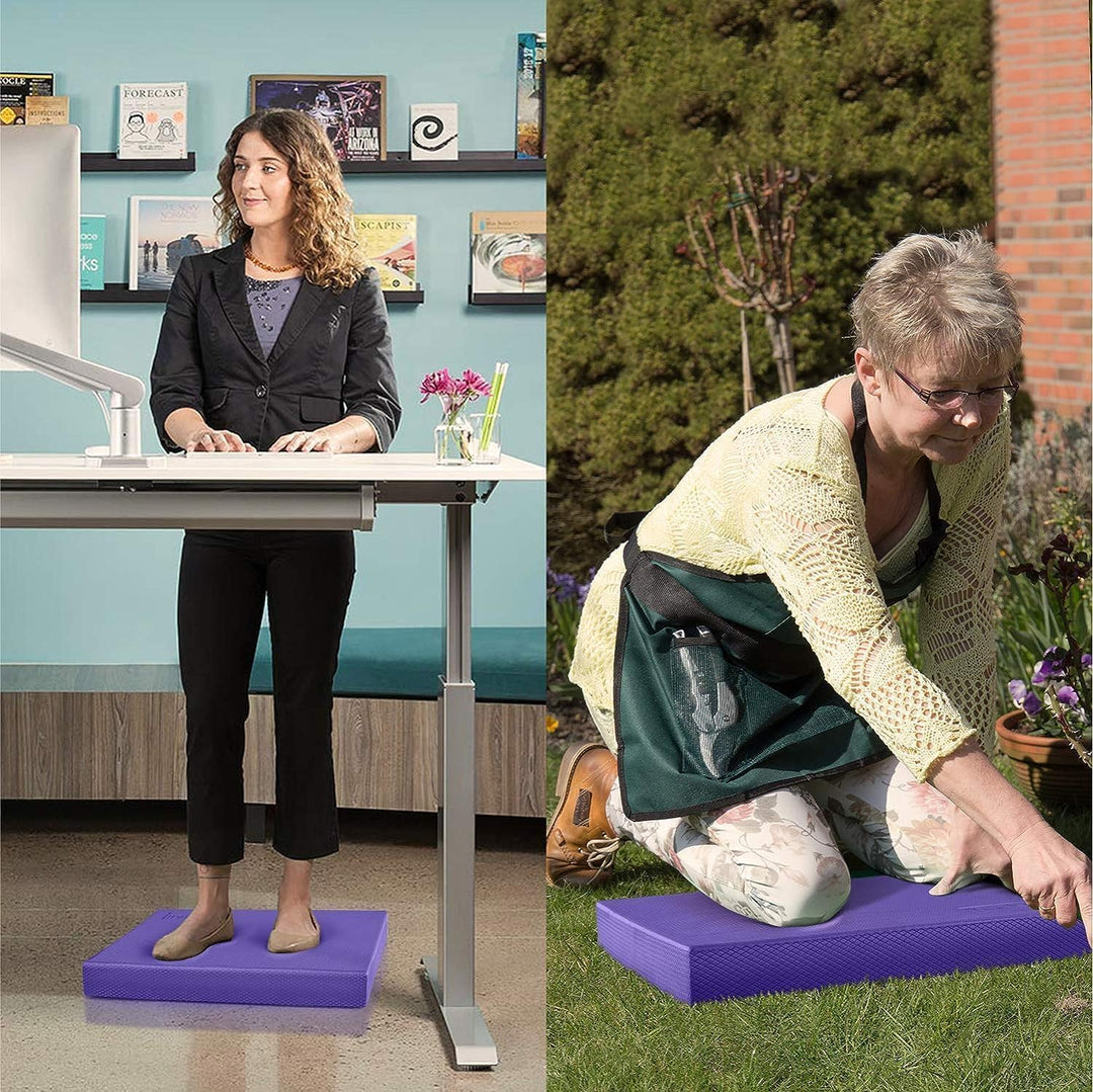 Yes4All Balance Pad L XL inkl, Bevorzugtes Balancekissen für Stabilität; Gleichgewichtskissen für Fi