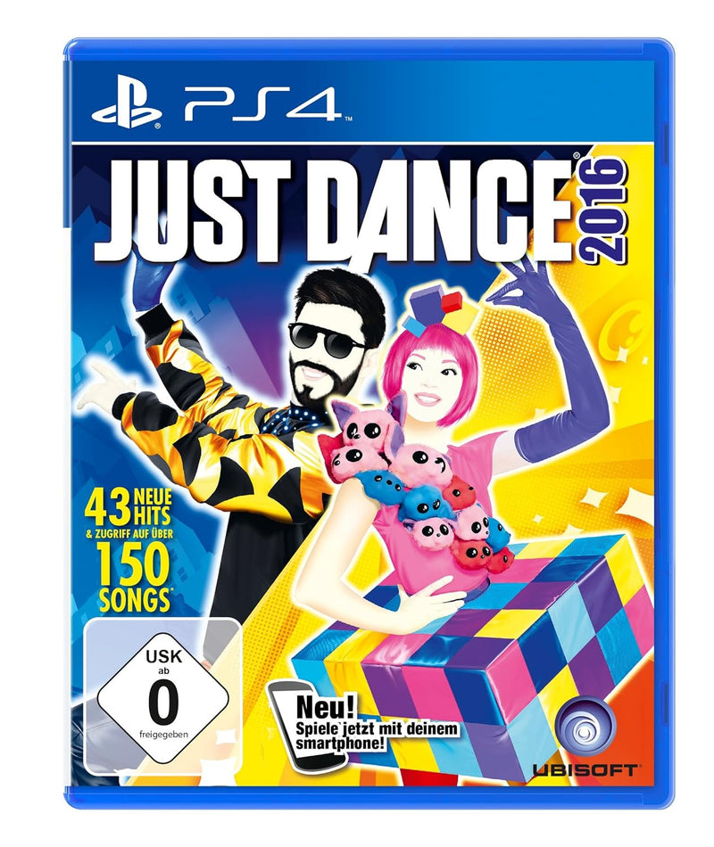 Just Dance 2016 - [PlayStation 4] PlayStation 4 Standard, PlayStation 4 Standard