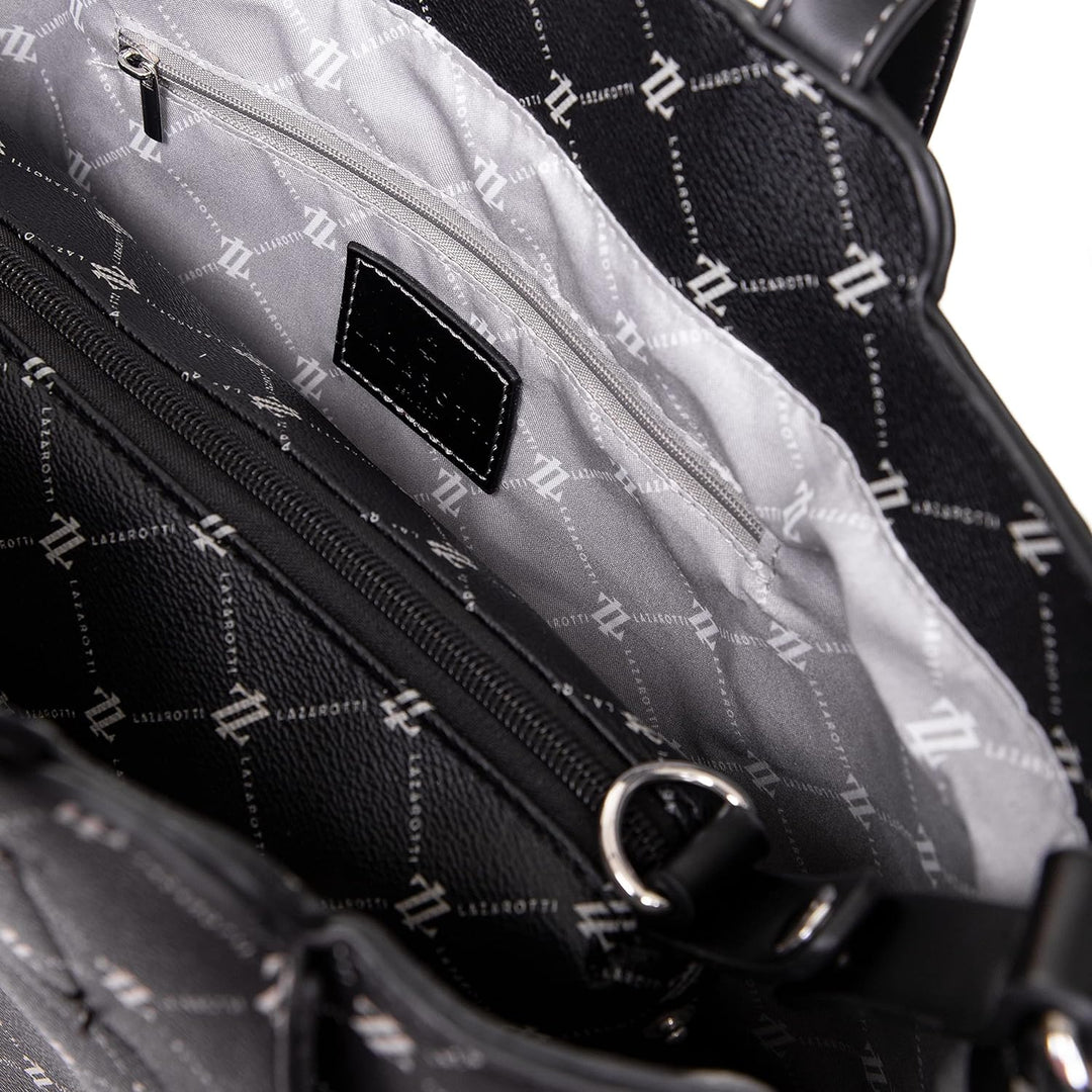 Lazarotti Palermo Shopper Tasche 2in1 Damen | Handtasche mit zweiter herausnehmbarer Umhängetasche |
