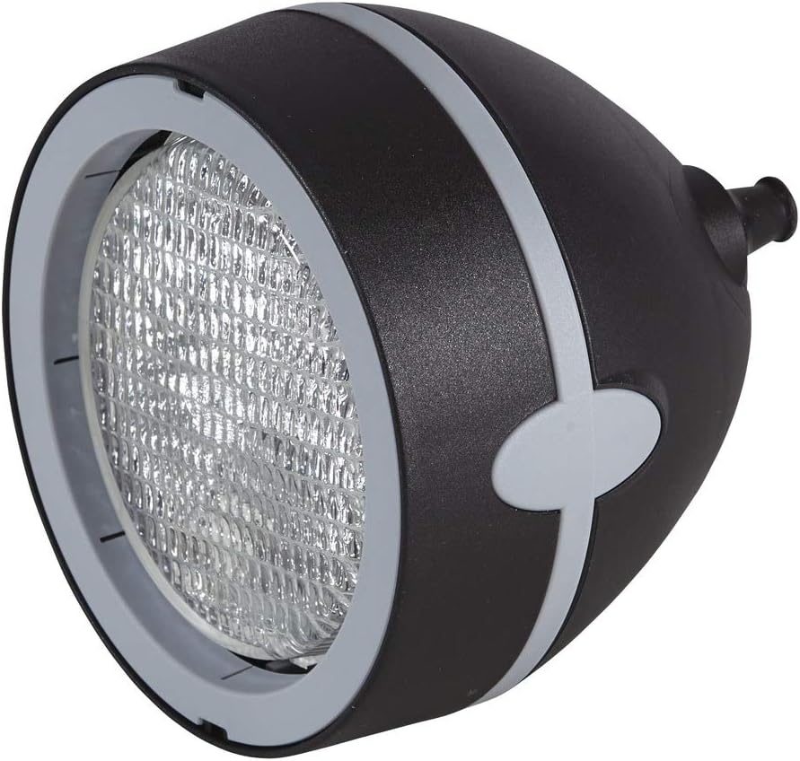 HELLA - Halogen-Arbeitsscheinwerfer - Mega Beam - 12/24V - geschraubt/Anbau - stehend/schwenkbarer M