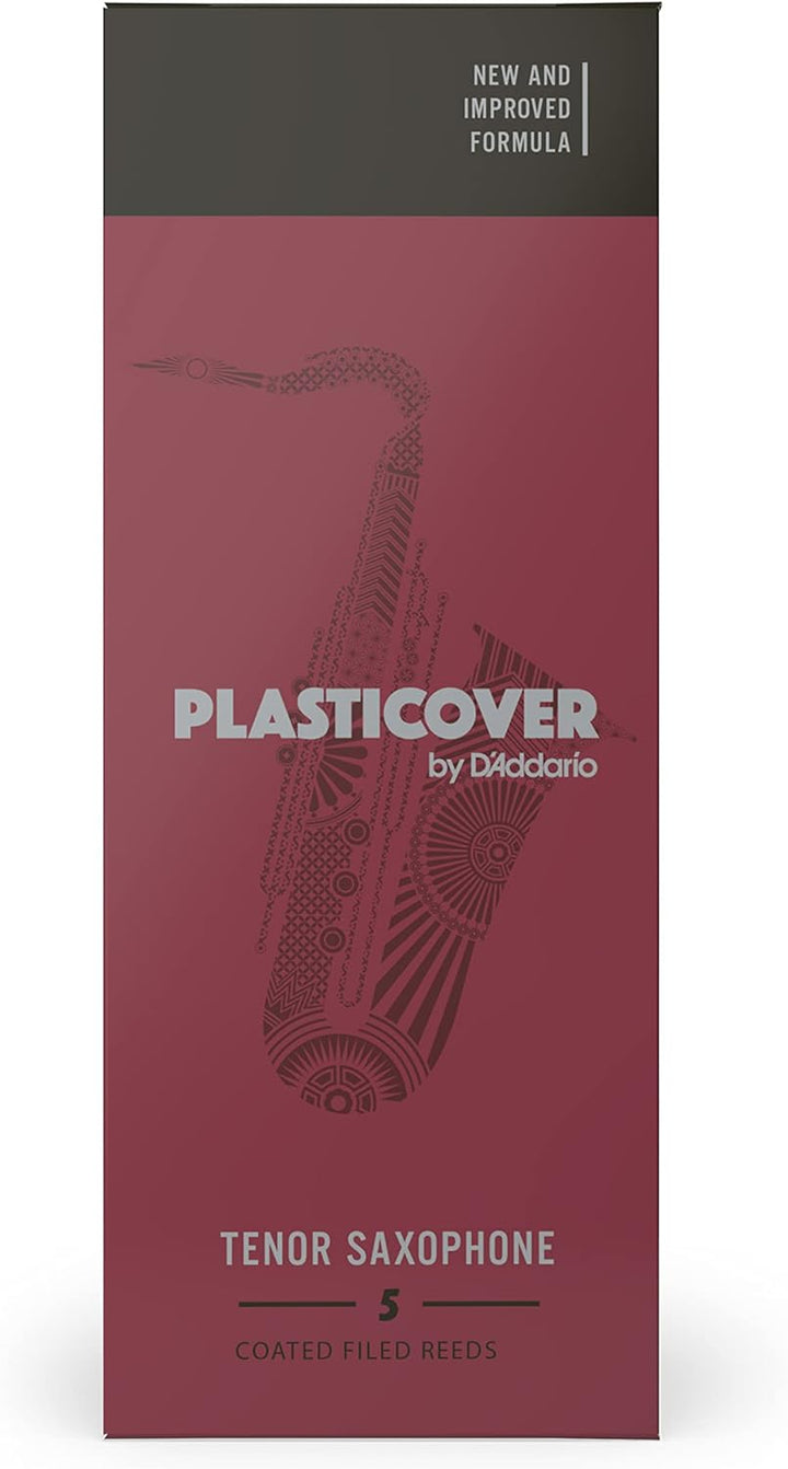 Plasticover Blätter für Tenorsaxophon Stärke 4.0 (5 Stück) Tenor Strength 4.0, Tenor Strength 4.0
