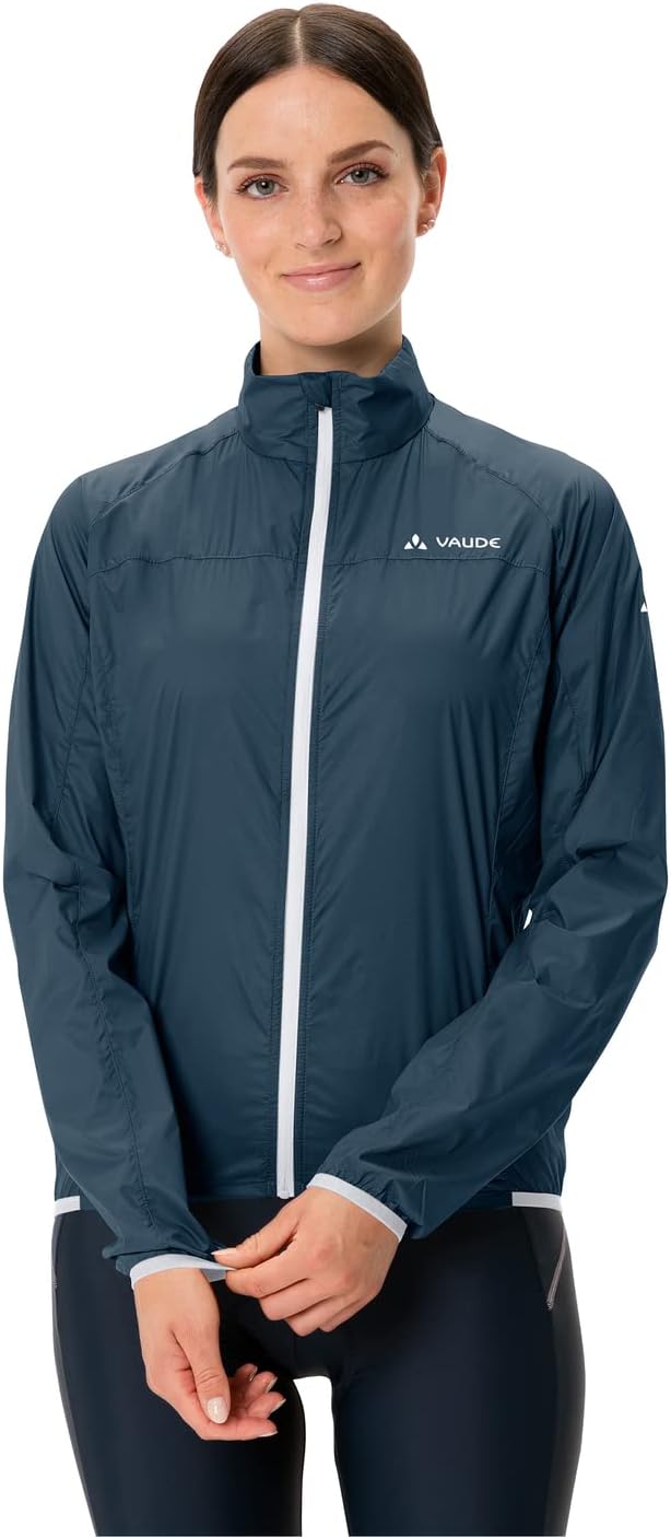 VAUDE Air III - Windjacke Damen 38 dark sea, 38 dark sea