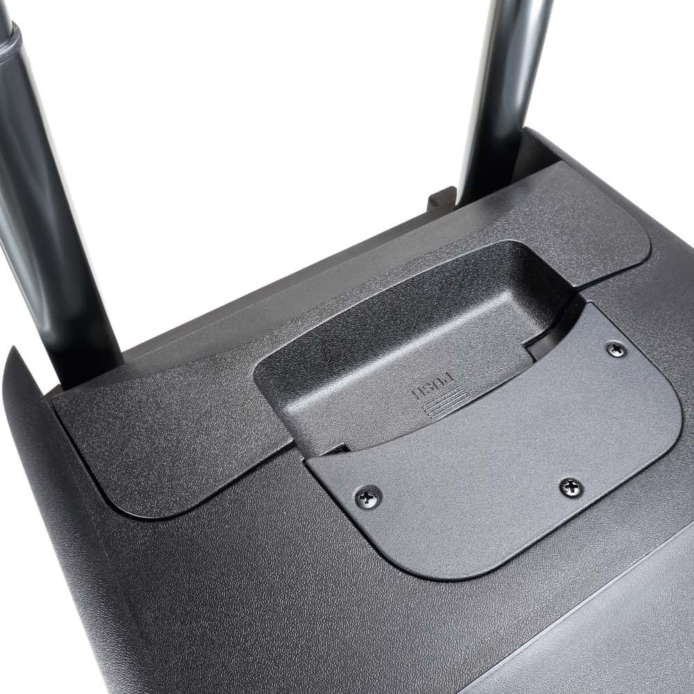 LD Systems roadbuddy 10 HS 120 W schwarz Inkl. Headset Mikrofon, Inkl. Headset Mikrofon