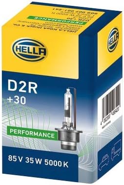 HELLA - Glühlampe - D2R - White light - 24/12V - 35W - Sockelausführung: P32d-3 - Schachtel - Menge: