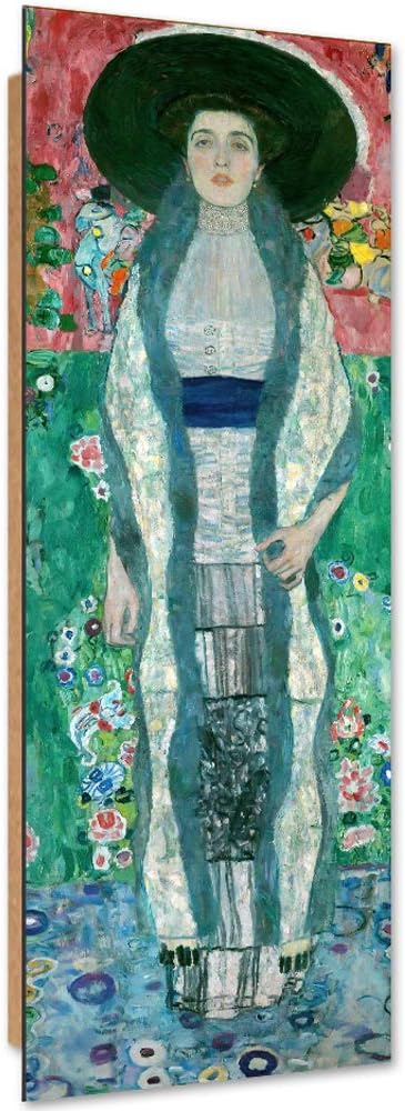 Wandbild XXL Adele Bloch Bauer II Deko Kunst Bilder Klimt mehrfarbig 50x150 cm M12826 50x150 cm, M12