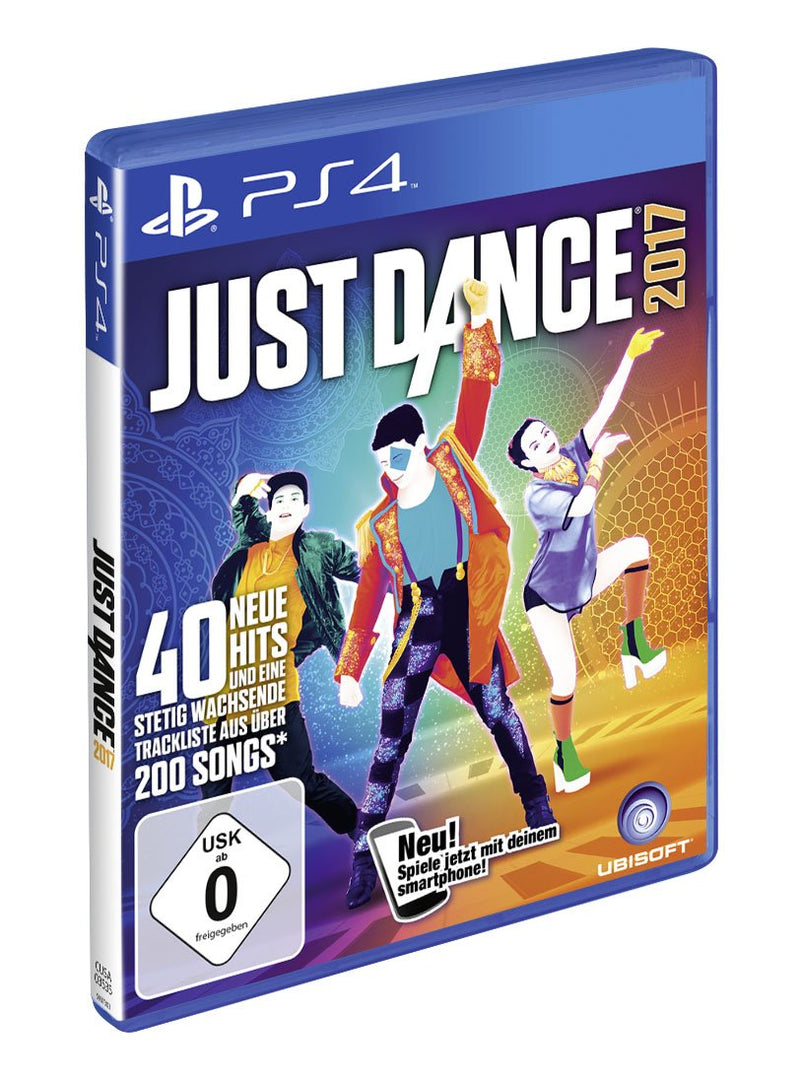 Just Dance 2017 - [PlayStation 4] PlayStation 4 Standard, PlayStation 4 Standard