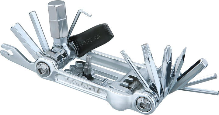 Topeak Mini 20.Pro Mini-Werkzeug, Fahrrad, 60102536S, Silber One Size Silber, One Size Silber