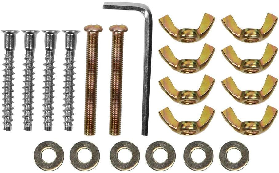 Sugoyi Holz Strickmaschine Handweben Maschine DIY Holz Handweben Maschine mit Einstellbarer Halterun