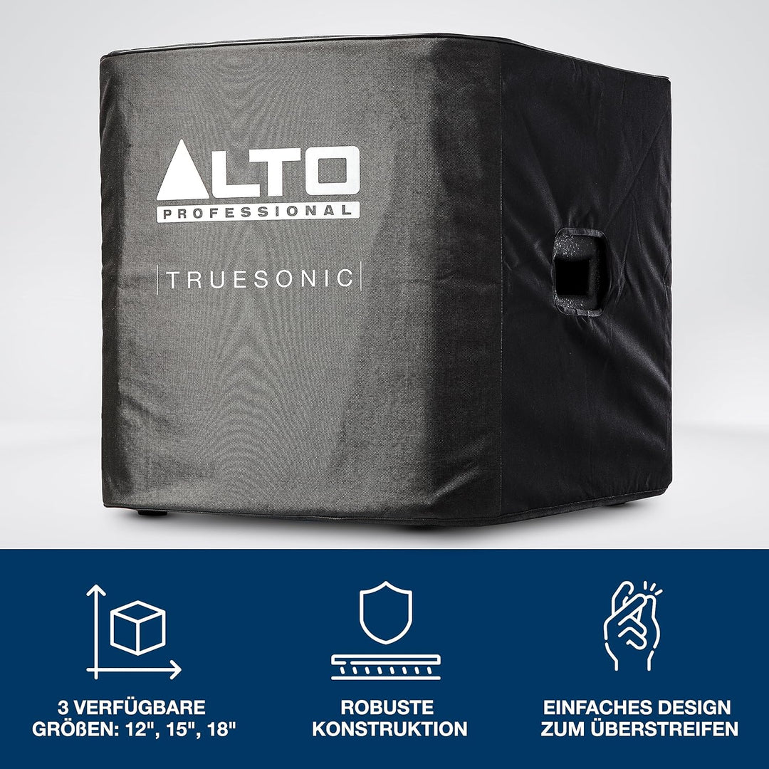 Alto professional TS15S Cover - Langlebige, aufsteckbare Abdeckung für TS15S Powered Subwoofer mit N