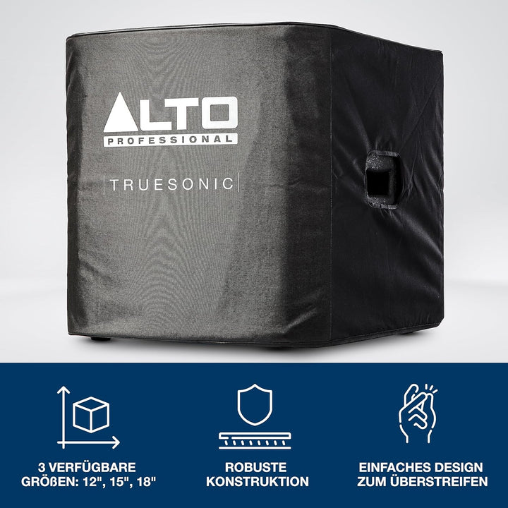 Alto professional TS15S Cover - Langlebige, aufsteckbare Abdeckung für TS15S Powered Subwoofer mit N