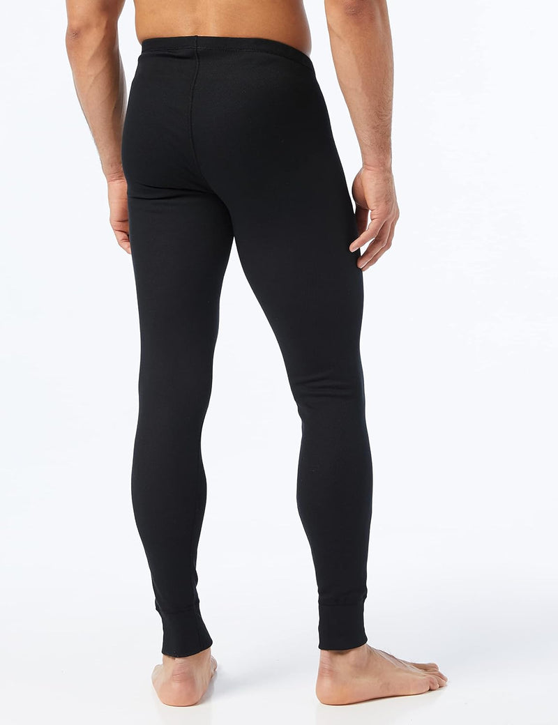 Odlo Herren Funktionsunterwäsche Lange Hose ACTIVE WARM ECO S Schwarz, S Schwarz