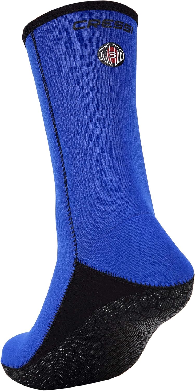 Cressi Metallite Boots 2,5 mm - Tauchsocken für Erwachsene Metallite Neopren 2,5 mm - Rutschfeste So
