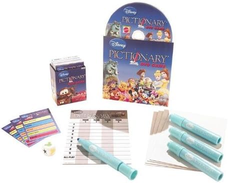 Disney Pictionary DVD Game by Mattel