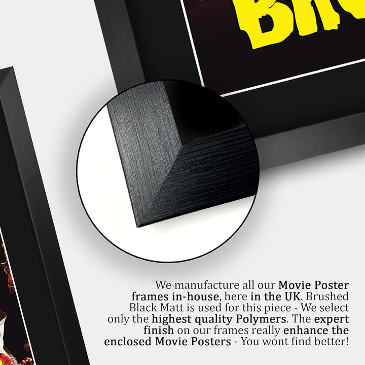 HWC Trading Rumble In The Bronx A3 Gerahmte Signiert Gedruckt Autogramme Bild Druck-Fotoanzeige Gesc