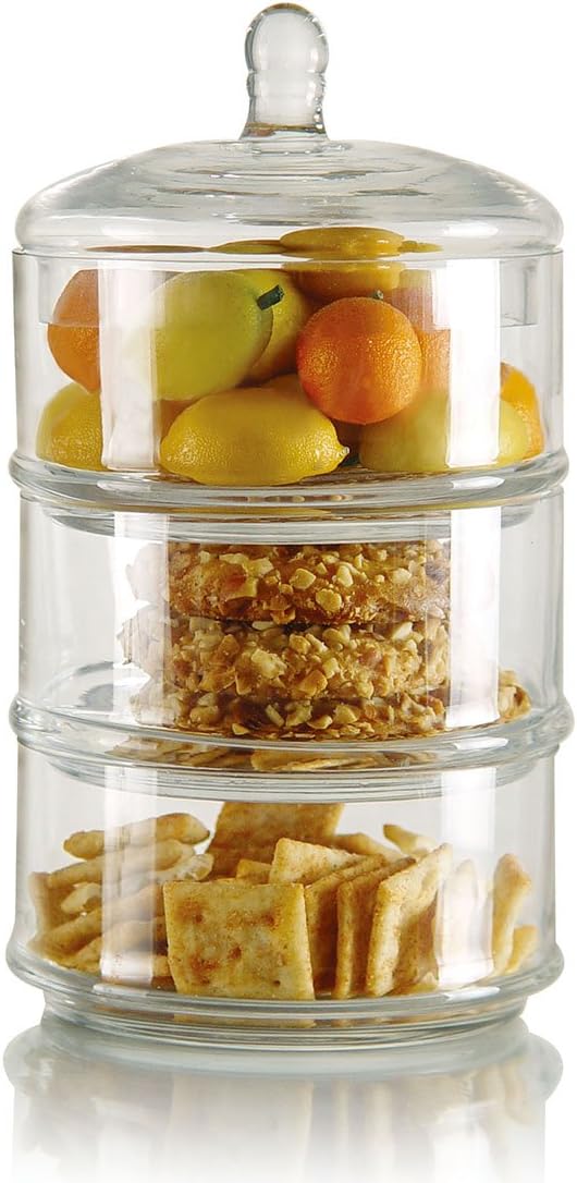 Vorratsglas Primavera 3-stöckig, gross
